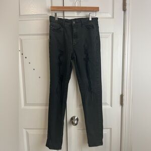 KanCan distressed jeans Off Black 29/11